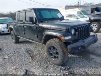  Salvage Jeep Gladiator