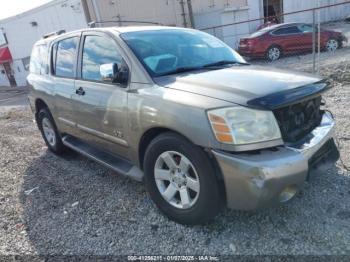  Salvage Nissan Armada