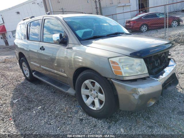  Salvage Nissan Armada