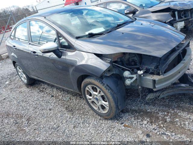  Salvage Ford Fiesta