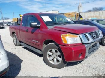  Salvage Nissan Titan