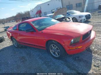  Salvage Ford Mustang