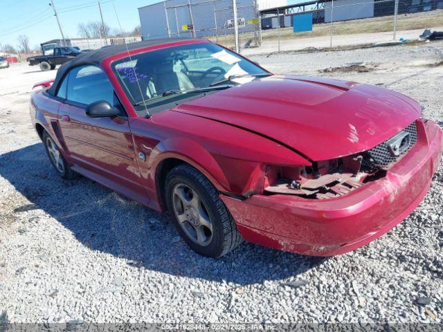  Salvage Ford Mustang