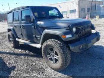  Salvage Jeep Wrangler