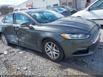  Salvage Ford Fusion