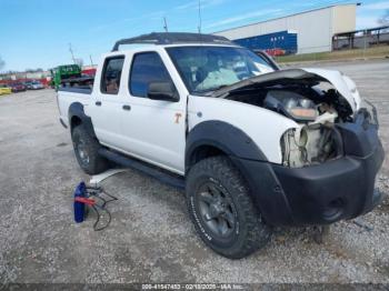  Salvage Nissan Frontier