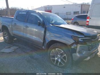  Salvage Chevrolet Colorado