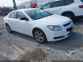  Salvage Chevrolet Malibu