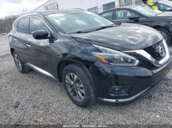  Salvage Nissan Murano