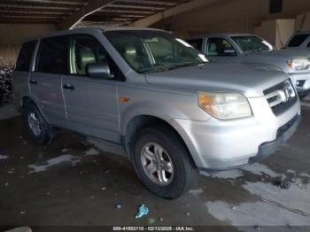  Salvage Honda Pilot