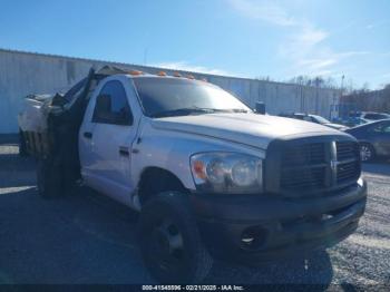  Salvage Dodge Ram 3500