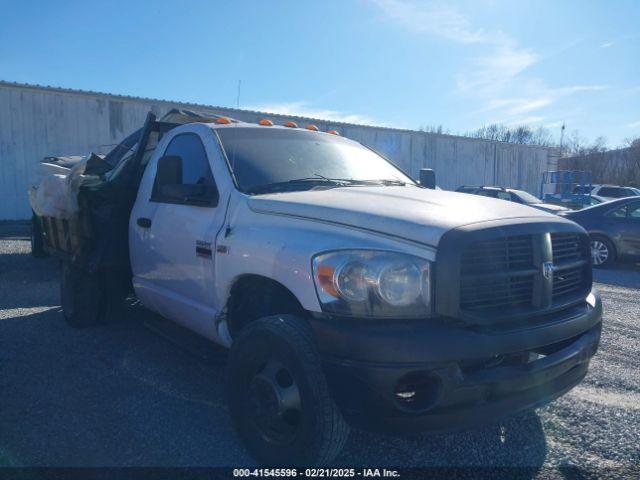  Salvage Dodge Ram 3500