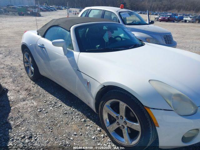  Salvage Pontiac Solstice