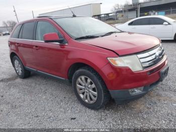  Salvage Ford Edge