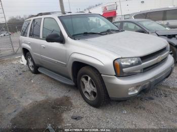  Salvage Chevrolet Trailblazer