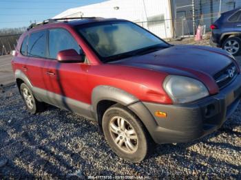  Salvage Hyundai TUCSON