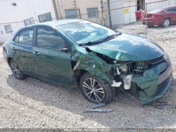  Salvage Toyota Corolla