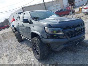  Salvage Chevrolet Colorado