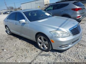  Salvage Mercedes-Benz S-Class