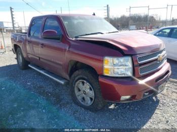  Salvage Chevrolet Silverado 1500