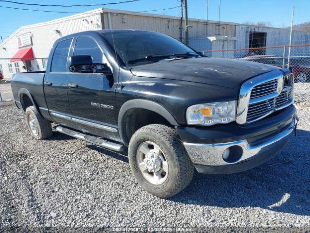  Salvage Dodge Ram 2500