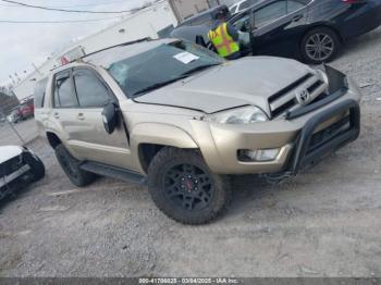  Salvage Toyota 4Runner