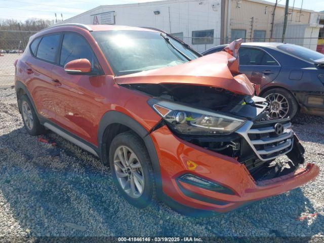  Salvage Hyundai TUCSON