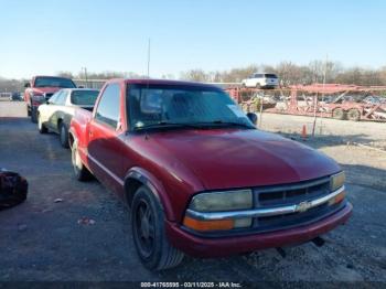  Salvage Chevrolet S-10