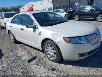  Salvage Lincoln MKZ Hybrid