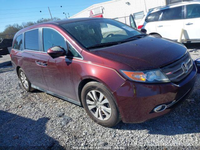  Salvage Honda Odyssey