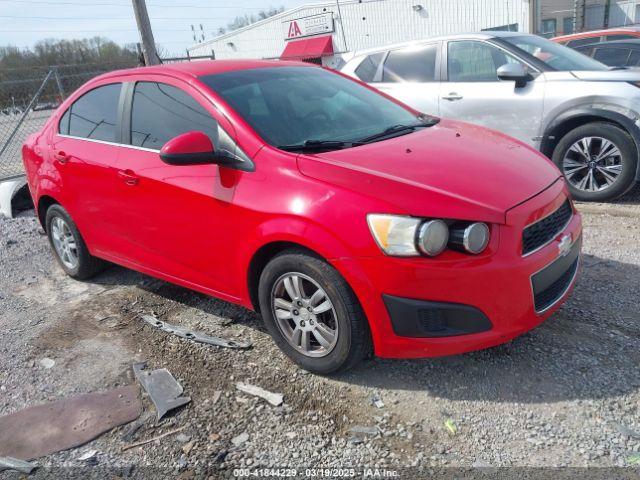  Salvage Chevrolet Sonic