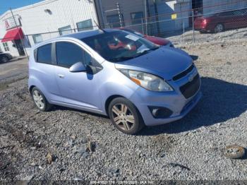  Salvage Chevrolet Spark