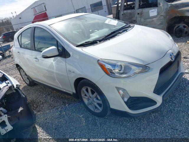  Salvage Toyota Prius c