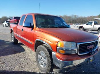  Salvage GMC Sierra 1500