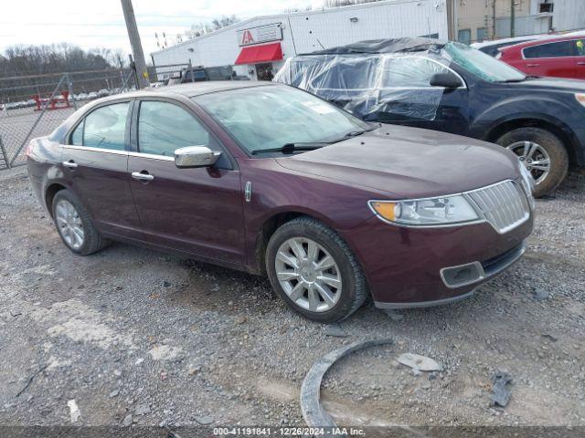  Salvage Lincoln MKZ