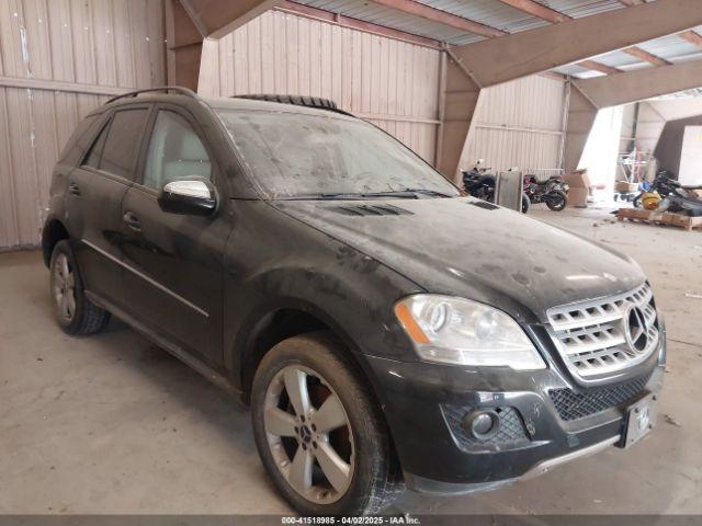  Salvage Mercedes-Benz M-Class