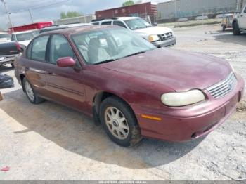  Salvage Chevrolet Malibu