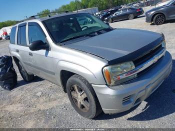  Salvage Chevrolet Trailblazer