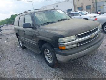  Salvage Chevrolet Tahoe