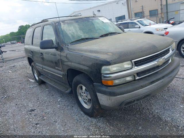  Salvage Chevrolet Tahoe