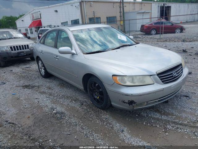  Salvage Hyundai Azera