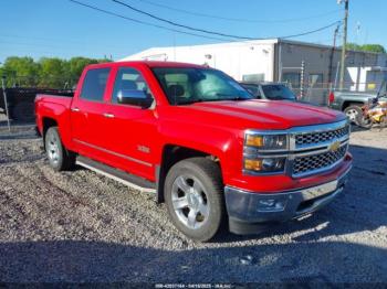  Salvage Chevrolet Silverado 1500