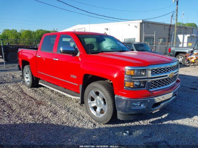  Salvage Chevrolet Silverado 1500