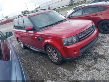  Salvage Land Rover Range Rover Sport