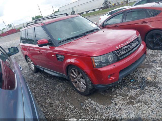  Salvage Land Rover Range Rover Sport