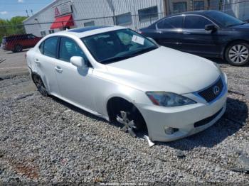  Salvage Lexus Is