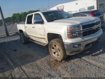  Salvage Chevrolet Silverado 1500