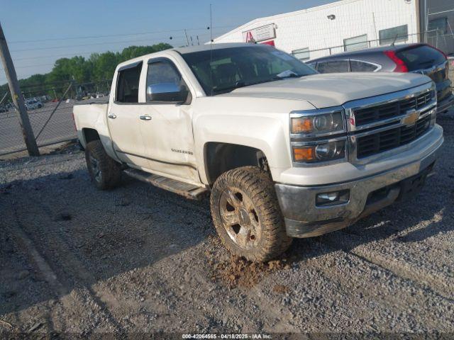  Salvage Chevrolet Silverado 1500