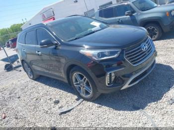  Salvage Hyundai SANTA FE