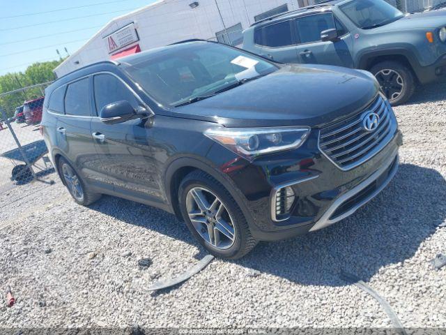  Salvage Hyundai SANTA FE